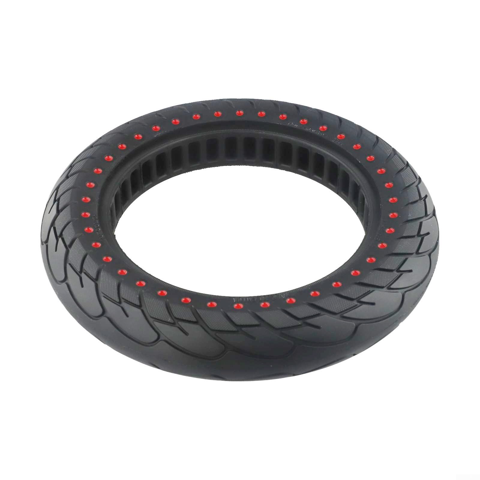 Solider Reifen für EBike EScooter, 12x2 14 Größe, verbesserte Leistung und Komfort (Rot) von SPORTARC