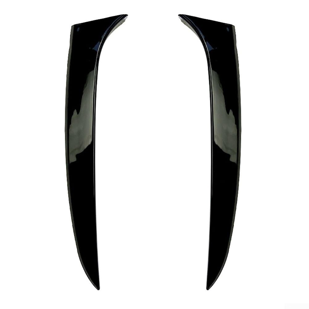 Sportliche schwarze Heckspoiler Seitenflügelverkleidung Abdeckung für Sportage R 2011 2015 Direkter Ersatz Material von SPORTARC