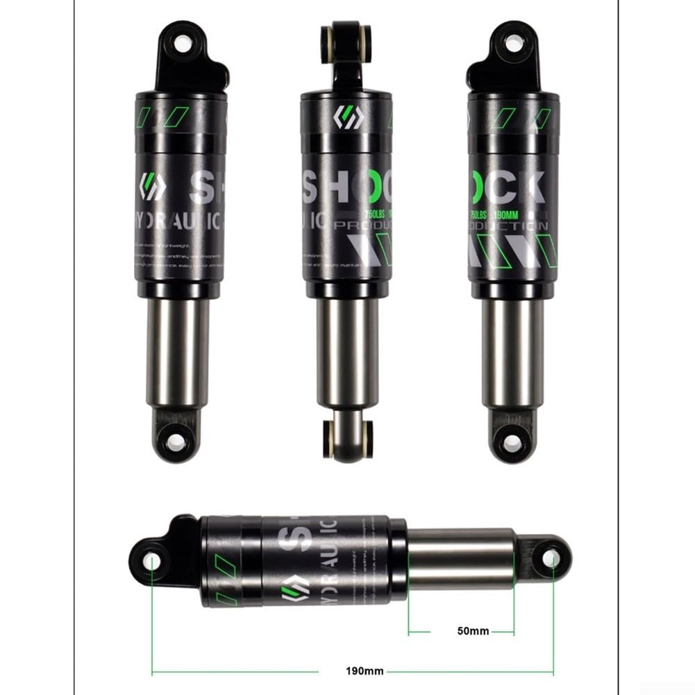 Verbessern Sie Ihr Fahrrad mit hydraulischen Stoßdämpfern in den Größen 120 mm, 125 mm, 150 mm, 165 mm, 185 mm, 190 mm, 200 mm von SPORTARC