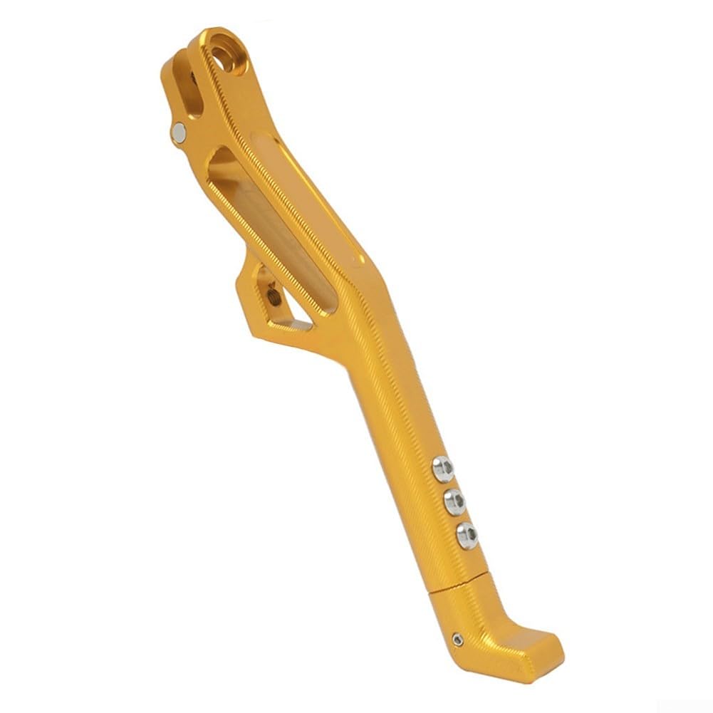 Verbesserter AL6061 CNC-Fuß-Seitenständer für Sur Ron für Light Bee S/X, Segway X160/X260 Modelle (Gold) von SPORTARC