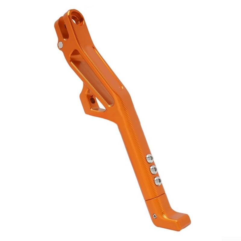 Verbesserter AL6061 CNC-Fuß-Seitenständer für Sur Ron für Light Bee S/X, Segway X160/X260 Modelle (Orange) von SPORTARC