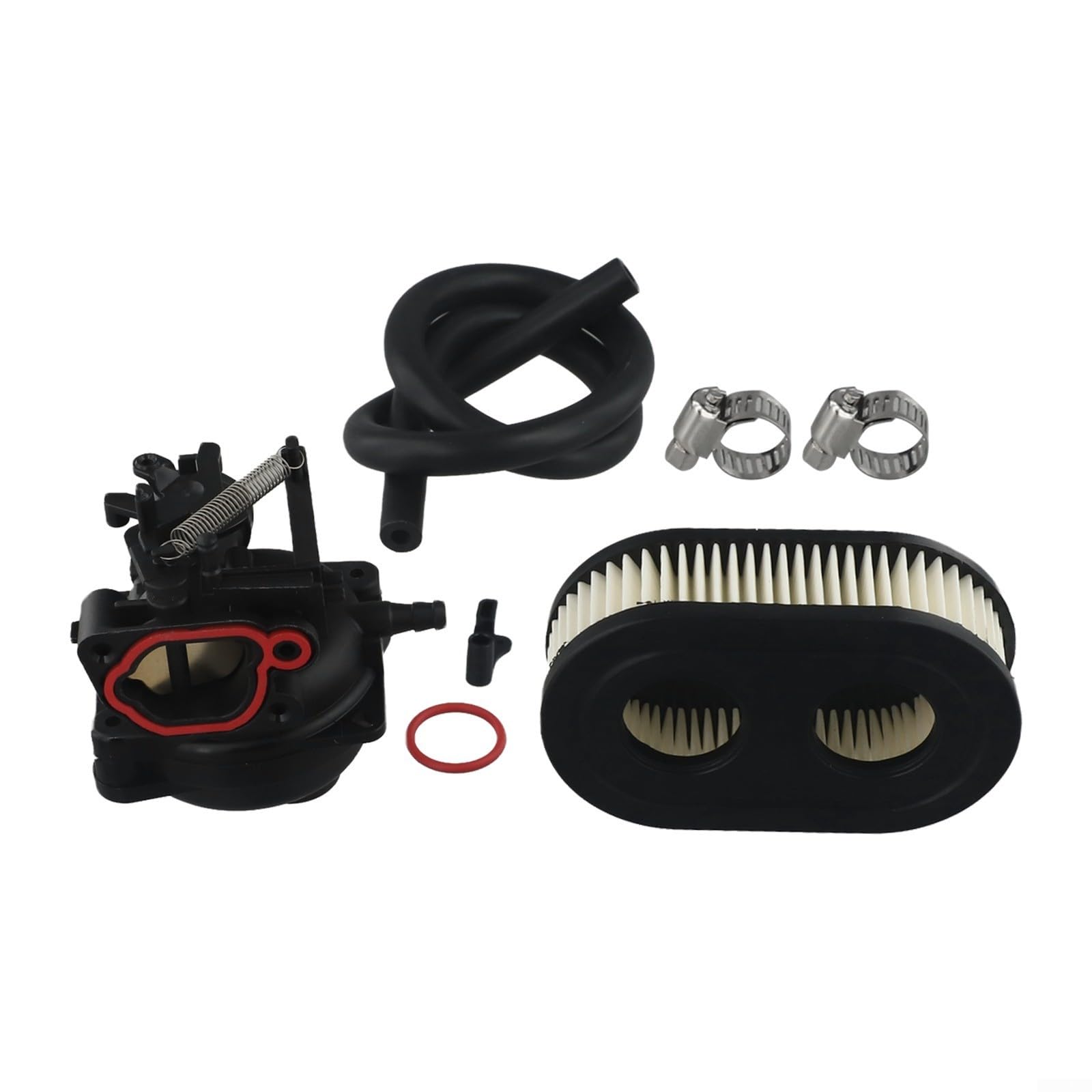 Vergaser-Kit 799584 mit Zubehör für Rasenmäher inklusive Luftfilter und Schlauch, kompatibel mit mehreren Motoren von SPORTARC