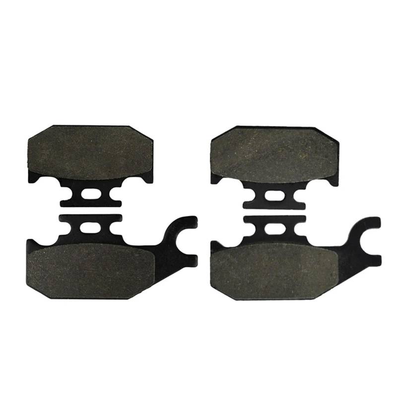 Motorrad-Bremsbeläge vorne for LT-A 500 King Quad 09–10, LT A 700 Kingquad 05–07, LT-A 750 09–12, LT-F 400 08–12(Front (Left right)) von SPPEOUKJ