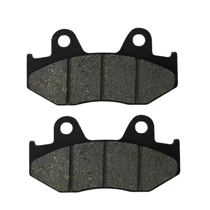 Motorrad-Bremsbeläge vorne und hinten for AN250 AN 250 Burgman Skywave 250 1998–2006, AN400 AN 400 Burgman 1999–2006(1 Pair Rear) von SPPEOUKJ