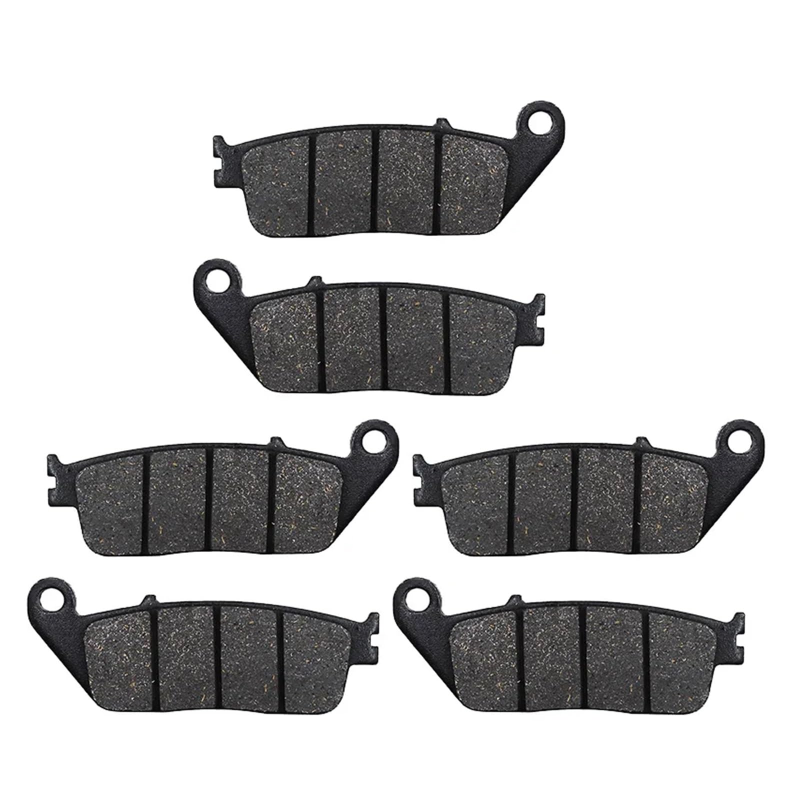 Motorrad-Bremsbeläge vorne und hinten for CBR 750 CBR750 Superaero 1998 VFR750 VFR 750 1988–1997(3 Pairs) von SPPEOUKJ