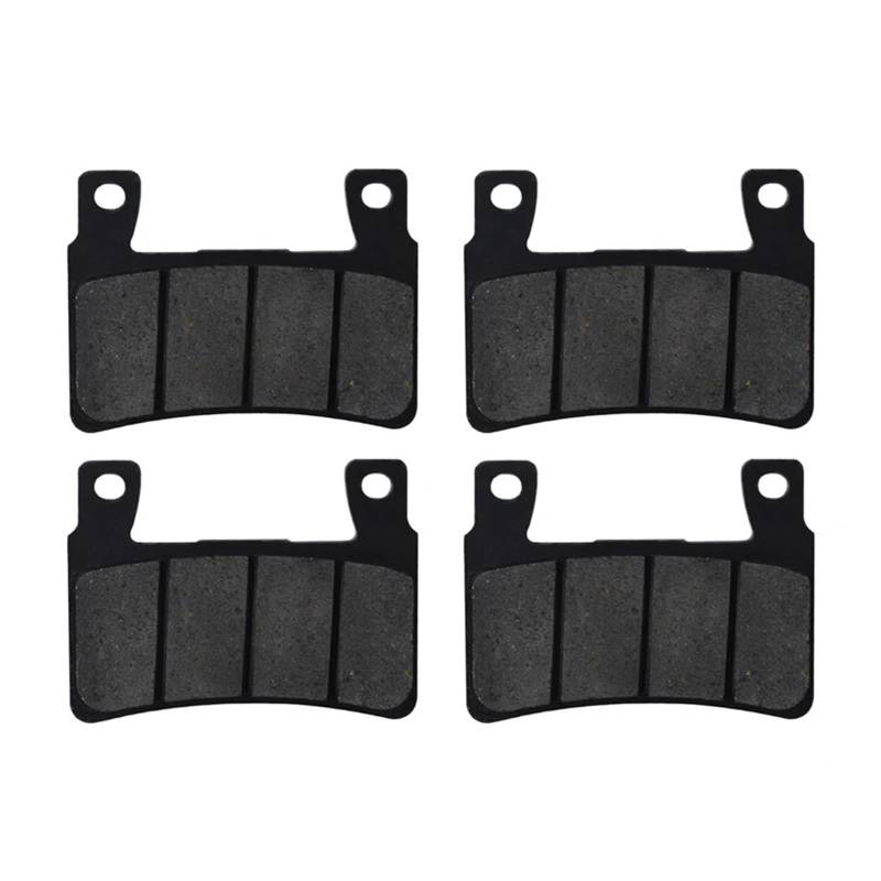 Motorrad Bremsteile Vordere Bremsbeläge for GT650R GT650 GT 650 R 2009 2010 2011 GV700C GV700 GV 700 C 10-11(2 Pairs) von SPPEOUKJ