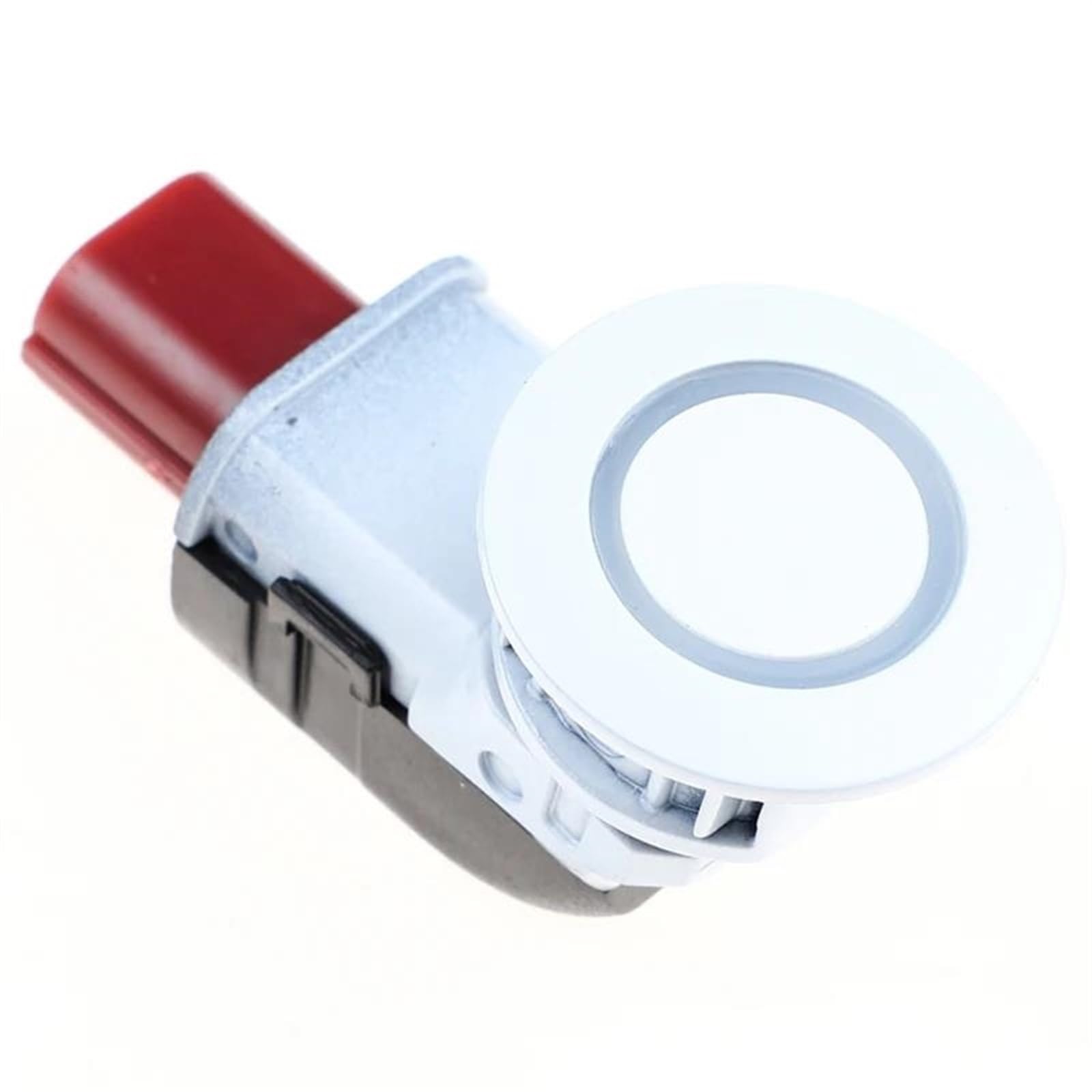 Einparksensoren Vorne Hinten 2 Pins 39680-SHJ-A61 PDC Parkplatz Sensor Parktronic Für Odyssey 2005 2006 2007 2008 2009 Für CRV 2004-2013 Einparkhilfesensor(Weiß,1 Piece) von SPREKS