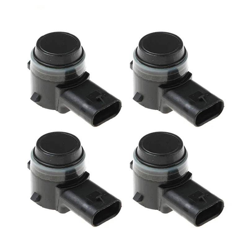 Einparksensoren Vorne Hinten A0009055504 Parktronic Park-PDC-Sensor Für Benz E-Klasse W212 B-Klasse W242 C-Klasse W205 Einparkhilfesensor(4 Pieces) von SPREKS