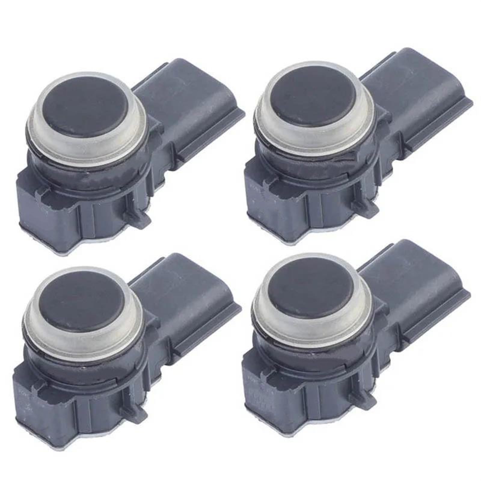 Einparksensoren Vorne Hinten PDC Einparkhilfe Sensor 253A49995R 253A4-9995R Für Kadjar 2015-2020 Für Captur MK1 2017-2021 Einparkhilfesensor(4 Pieces) von SPREKS