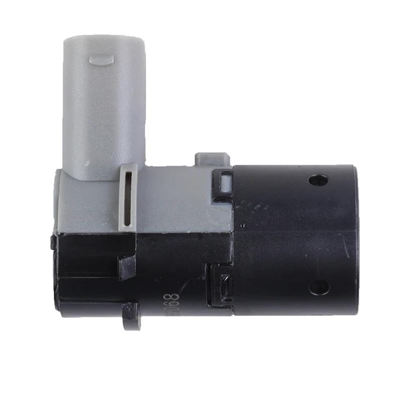 Einparksensoren Vorne Hinten Vorne Hinten 3 Pins PDC Parkplatz Sensor Für E39 E53 E60 E61 E64 E65 E83 R50 R52 R53 525i 530i 540i Für M5 Für X5 Z4 Einparkhilfesensor(1 Piece Gray) von SPREKS