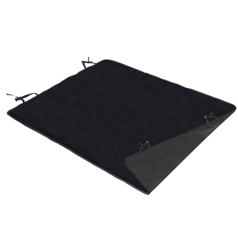 SPRINGOS Hunde Autoschondecke für Rückbank Hundedecke für das Auto 137 x 147 cm PKW Sitzschoner Unterlage rutschfest mit Steckschnallen Wasserfest von SPRINGOS