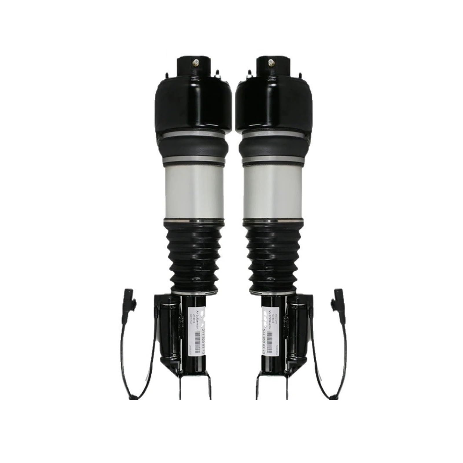 Auflaufdämpfer 2Pcs Vorne Links Rechts Luftfederung Stoßdämpfer Strut Frühling Montage Für Benz W211 W/Für AIRMATIC & Für ANZEIGEN W/o Für 4MATIC Federbeine Stoßdämpfer von SPUFKGE