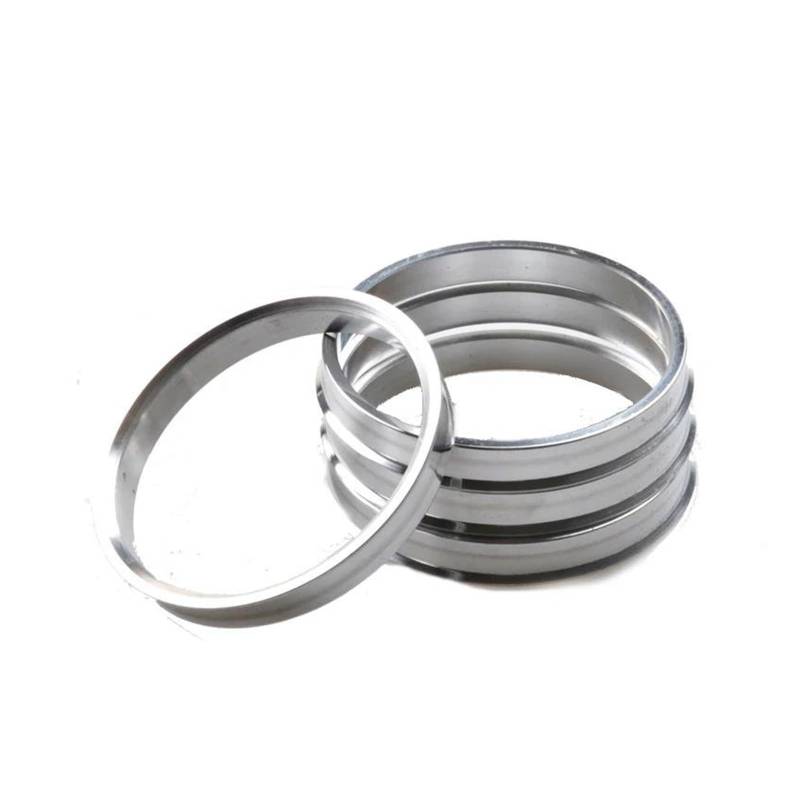 Auto Distanzscheiben Spurverbreiterung 1 Set Aluminium Hub Centric Ringe OD 72,6 Zu ID 65,1 Zentrierringe Center Ring Auto Zubehör(73.1 to 67.1) von SPUFKGE