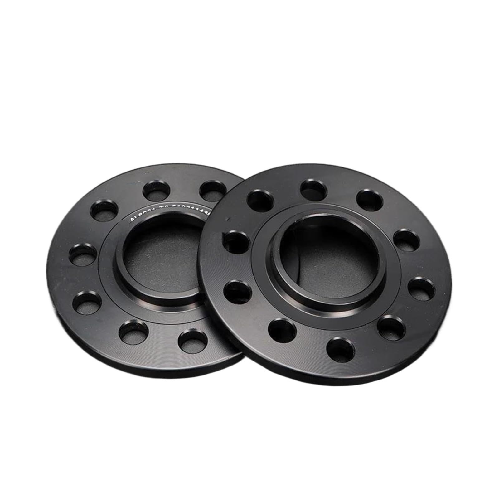 Auto Distanzscheiben Spurverbreiterung 2 Stück PCD 5x112 CB 66,5mm 5Lug Anzug Für Auto Universal 3/5/7/12/15/20mm Rad Spacer Adapter(2PCS 12mm) von SPUFKGE