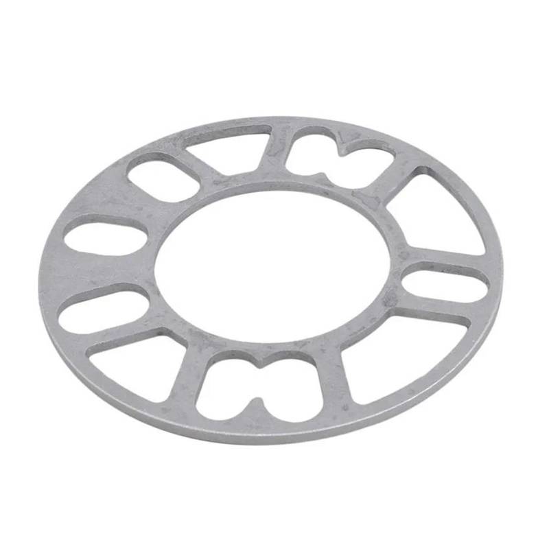 Auto Distanzscheiben Spurverbreiterung 2 Stücke Auto Rad Reifen Spacer Adapter Distanzscheiben Platte 3mm 5mm 6mm 8mm 10mm Für 4X 100 4X 114,3 5X 100 5x108 5X 114,3 5x120 Universal(2pcs 3mm) von SPUFKGE