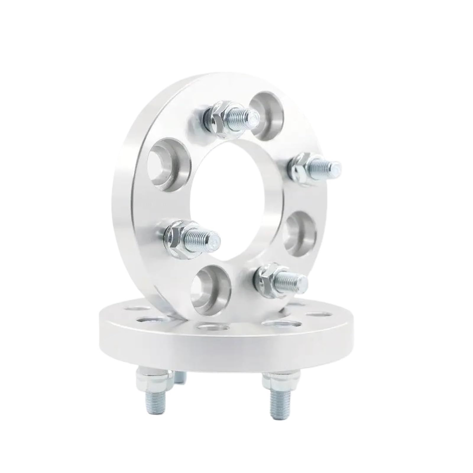 Auto Distanzscheiben Spurverbreiterung 2 Stücke Spurverbreiterungen Adapter PCD 4x114,3 (4x4,5 ") Zu 4x100 CB 71 Dicke 15/20/25mm Bolzen 12x1,5 Aluminium Auto Felgen Zubehör(20mm) von SPUFKGE