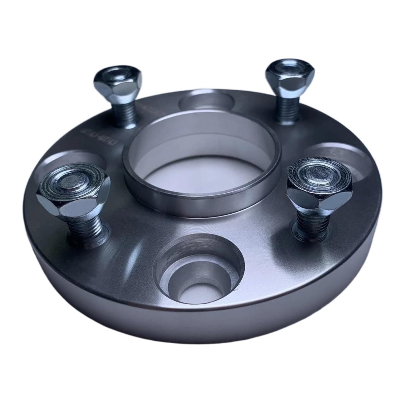 Auto Distanzscheiben Spurverbreiterung 20mm PCD 4x100 Hub Centric 54.1/56.1/57,1mm Rad Adapter Distanzstücke Radbolzen M12x1.5 1pc(Center Bore 54.1mm) von SPUFKGE