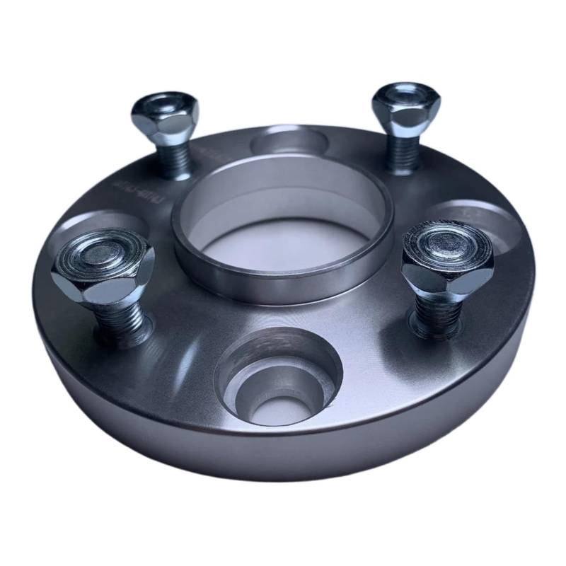 Auto Distanzscheiben Spurverbreiterung 20mm PCD 4x100 Hub Centric 54.1/56.1/57,1mm Rad Adapter Distanzstücke Radbolzen M12x1.5 1pc(Center Bore 56.1mm) von SPUFKGE