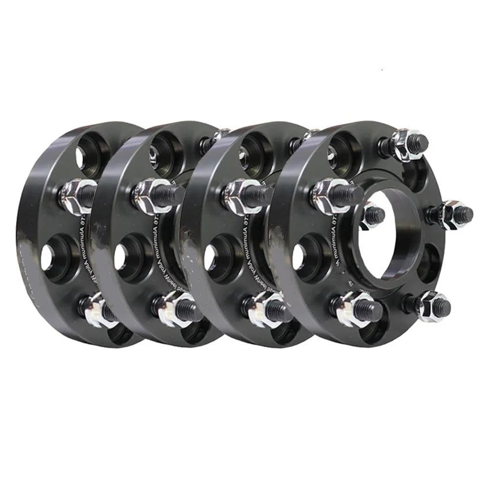 Auto Distanzscheiben Spurverbreiterung 4 STÜCKE 5x108 60,1 Aluminium-Hub-Verbreiterung Adapter Für Chery Für Jetour Für Traveller Für T2 Flanschplatte T6-7075 Spurverbreiterungen(4pcs 30mm) von SPUFKGE