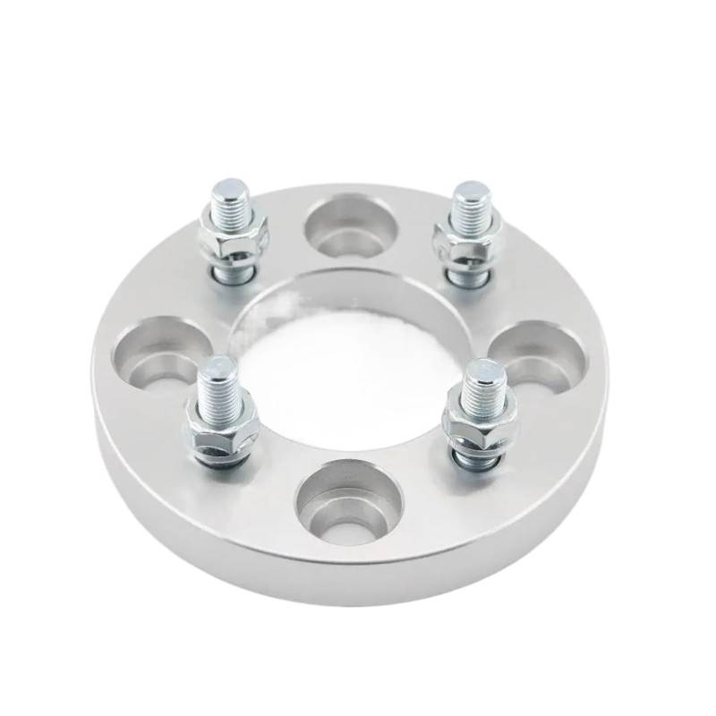 Auto Distanzscheiben Spurverbreiterung Spurverbreiterungen Adapter Aluminium 2 Stück Autofelgen Zubehör PCD 4x114,3 (4x4,5 Zoll) Bis 4x100 CB 71 Dicke 15/20/25 Mm Bolzen 12x1,5(15mm) von SPUFKGE