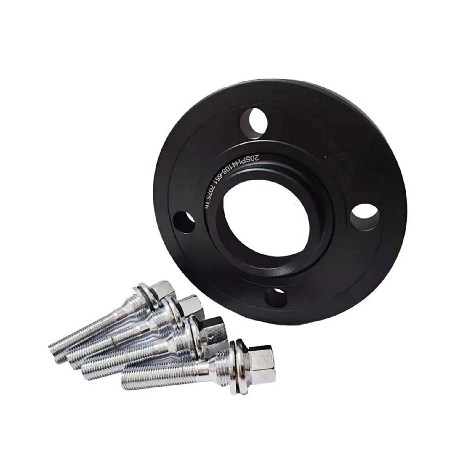 Auto Distanzscheiben Spurverbreiterung Spurverbreiterungen Für Citroen C2/C3/C4/DS3/DS4/DS5/C-Elysee/Xsara/C-Quatre Auto-Separadores(1PCS 15mm) von SPUFKGE