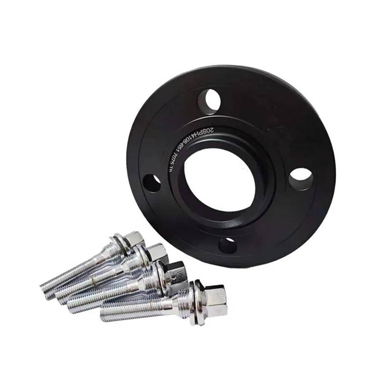 Auto Distanzscheiben Spurverbreiterung Spurverbreiterungen Für Citroen C2/C3/C4/DS3/DS4/DS5/C-Elysee/Xsara/C-Quatre Auto-Separadores(1PCS 20mm) von SPUFKGE