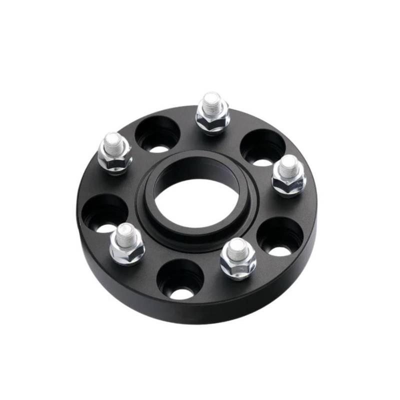 Auto Distanzscheiben Spurverbreiterung Zubehör Spurverbreiterungen 5x120 Zentrum Bohrung 72,6mm Hub Adapter Reifen Für Land Für Rover 1 Stück(30mm) von SPUFKGE