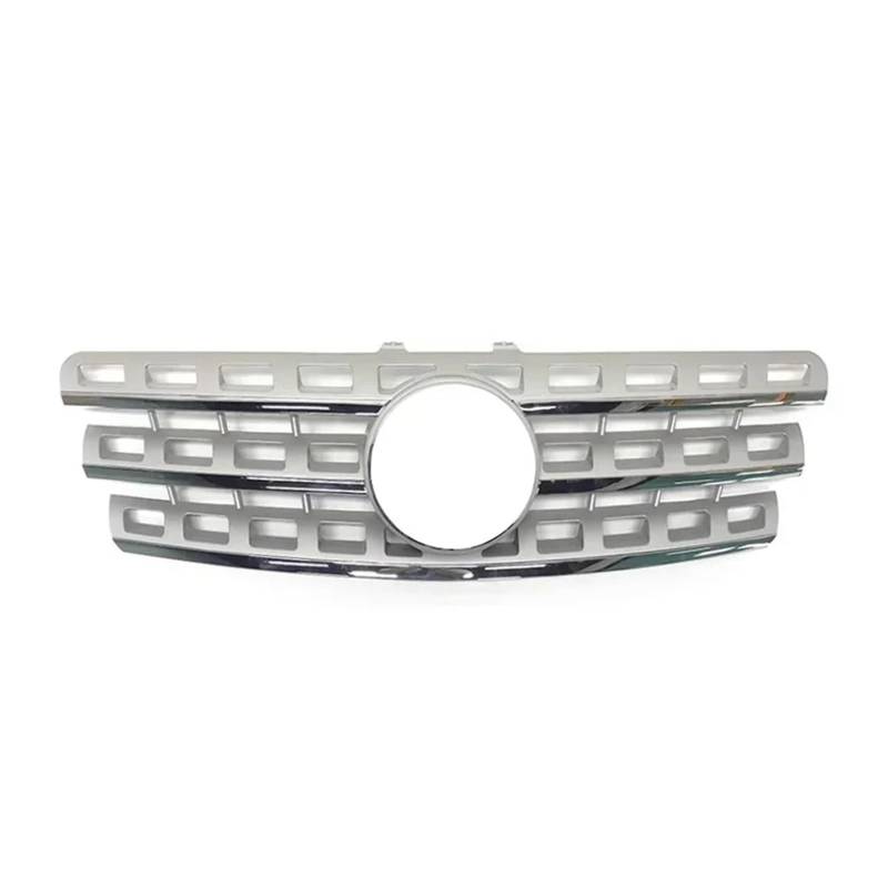 Auto Frontgrill Für Benz W164 ML280 ML300 ML320 ML350 ML450 ML500 ML63 2019-2011 Frontschürze Kühlergrill A1648801985 1648801985 Front Kühlergrille(Silber) von SPUFKGE