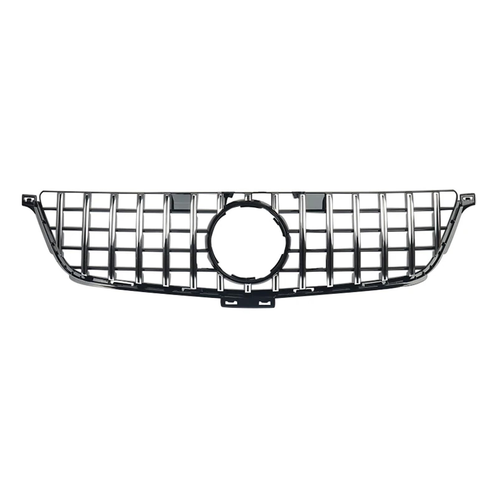 Auto Frontgrill Für Benz W166 Für ML-Klasse ML300 ML320 ML350 ML400 ML63 Für AMG Für Auto 2012-2014 GT Stil Ersatz Front Stoßstange Grill Außer Front Kühlergrille von SPUFKGE