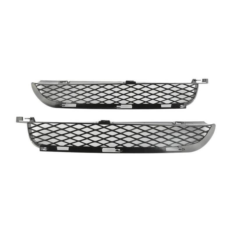 Auto Frontgrill Kühlergitter 1 Paar Für Für X5 E53 2003-2006 Facelift Racing Grills Außenersatzteile Zubehör Auto Frontstoßstange Untergitter von SPUFKGE