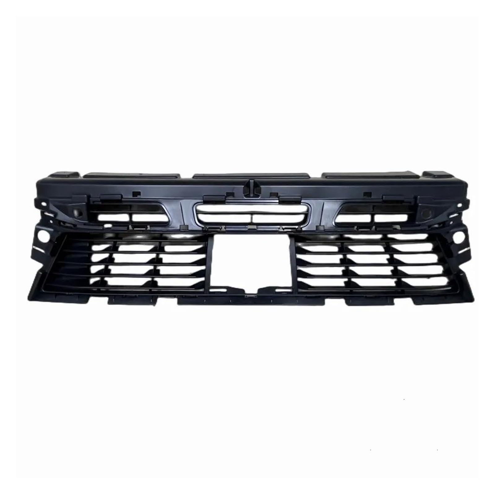 Auto Frontgrill Kühlergitter 9810868080 Stoßstangenlüftungsgitter Mittelwasserbehälter Kühlergrill Stoßfänger Vorne Unterer Kühlergrill Für Peugeot 5008 3008 P84 von SPUFKGE