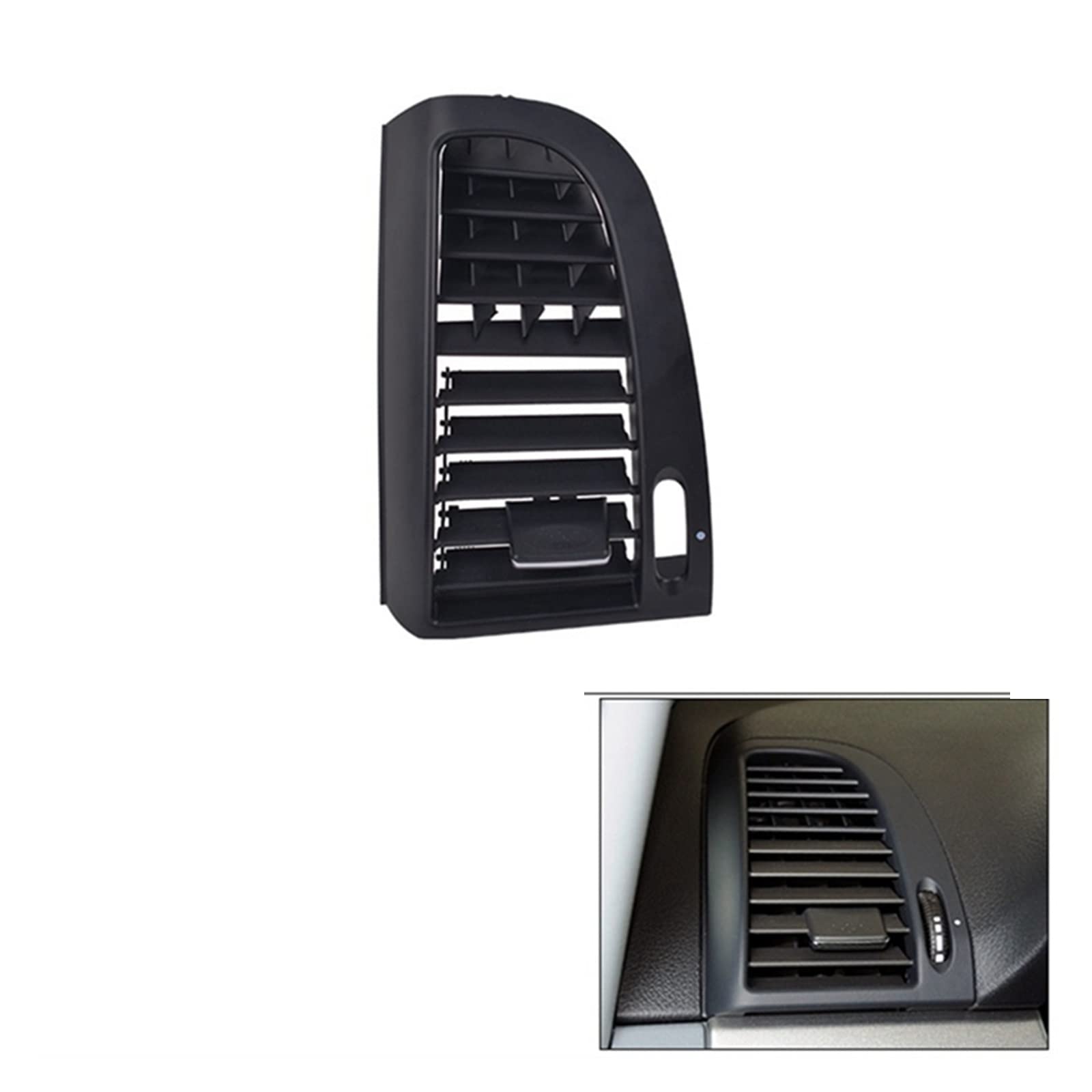 Auto Frontgrill Kühlergitter Auto Front AC Air Vent Grille Outlet Abdeckung Trim Für Benz Für Vito Für Viano W636 W639 2004 05 2006 2007 2008 2009 2010 2011 2012 2013 2014 2015(Recht) von SPUFKGE