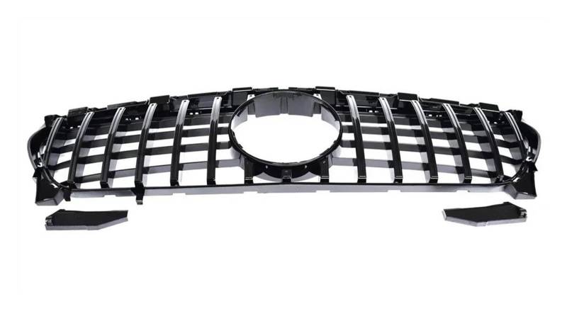 Auto Frontgrill Kühlergitter Auto-Kühlergrill Für Die Motorhaube Für Benz Für CLA-Klasse X117 Für Shooting Für Brake & C117 Für Coupé 2013–2019 W117 GT Grill CLA250 CLA200(Black 13-19) von SPUFKGE