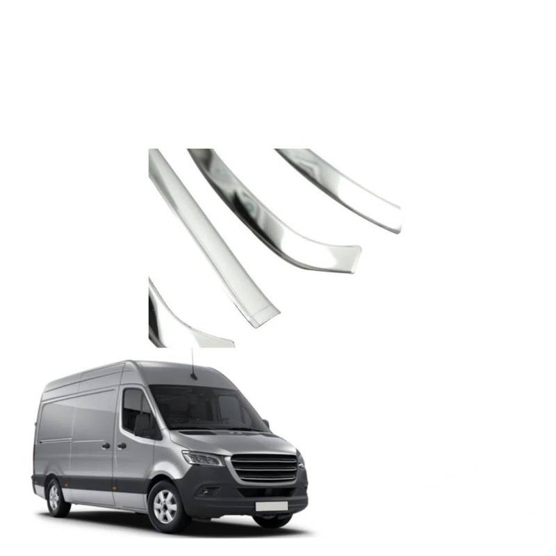 Auto Frontgrill Kühlergitter Auto Zubehör Für Benz Für Sprinter Für W907 Chrom Kühlergrill Auto Zubehör Für Van Außen Details Teile Auto von SPUFKGE