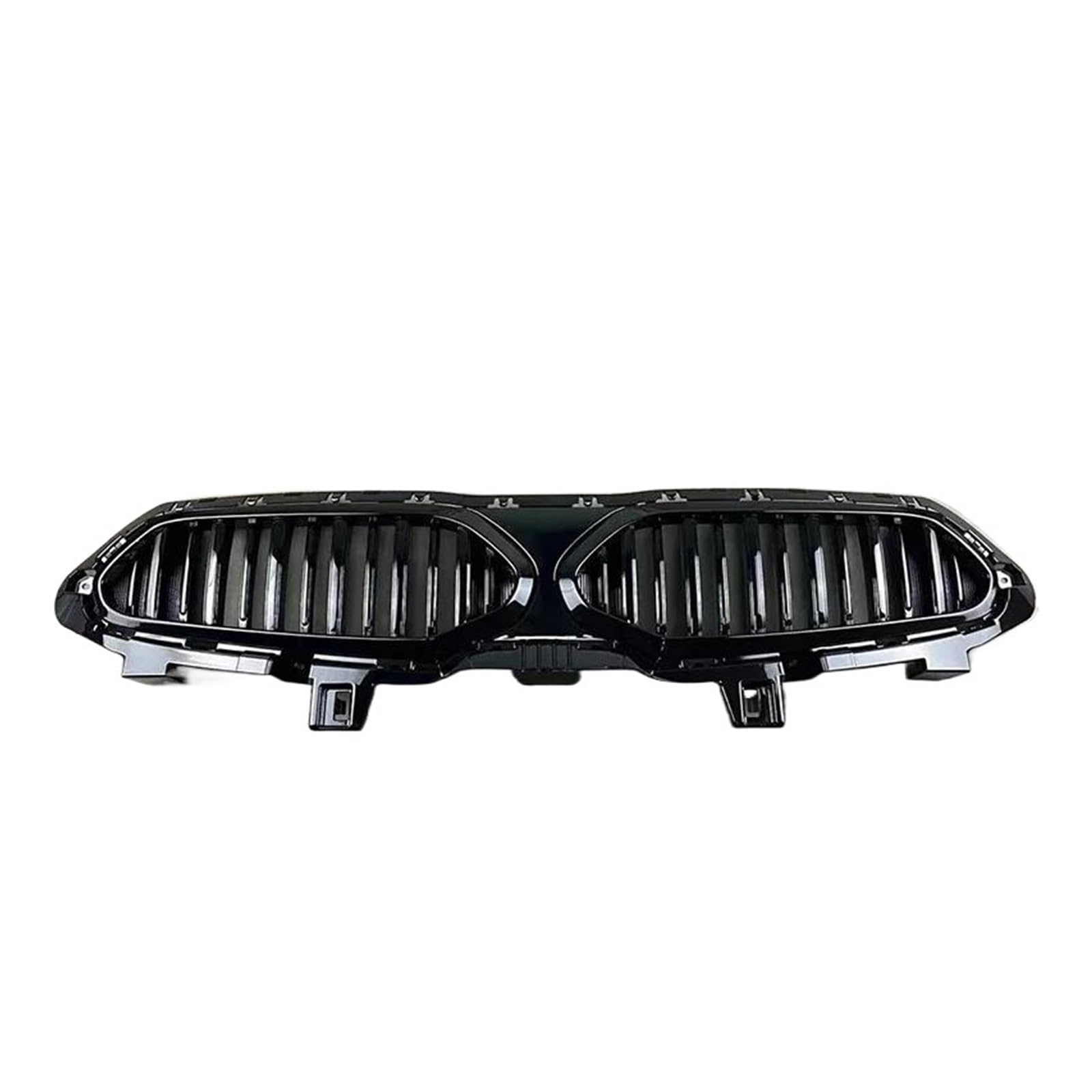 Auto Frontgrill Kühlergitter Autozubehör Front Racing Grille Passend Für KIA Für Cerato 2020 2021 2022 2023 Frontgrill ABS Auto Sport Grille Außenverkleidungsteile(Full Black) von SPUFKGE