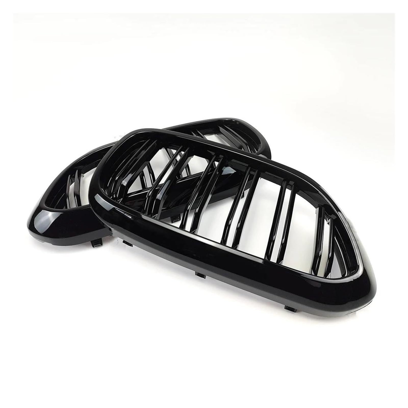 Auto Frontgrill Kühlergitter Front Stoßstange Niere Grill Gitter Für 5 Series G30 G31 2017-2018 2019 2020 525i 530i 540i 520d 530d M550d M550i 530e Für XDrive von SPUFKGE