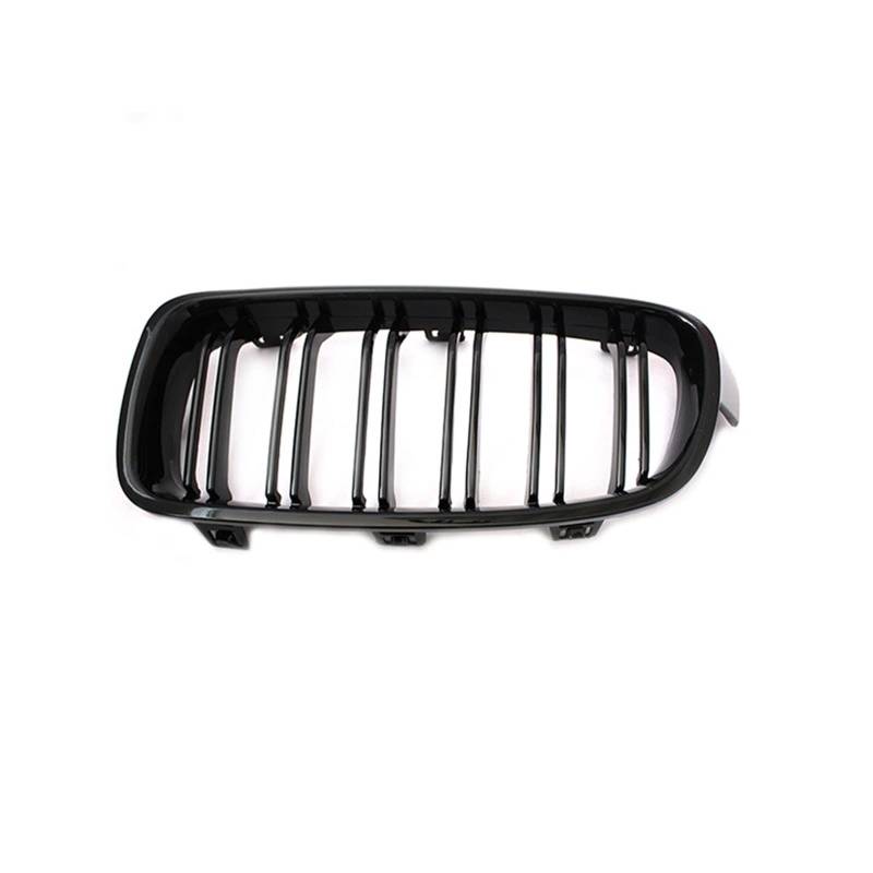 Auto Frontgrill Kühlergitter Frontgrill/Nierengitter Für 3er F30 F31 F35 2012 2013 2014 2015 2016 2017, Auto-Styling, Schwarz Glänzend.(Schwarz rechts) von SPUFKGE