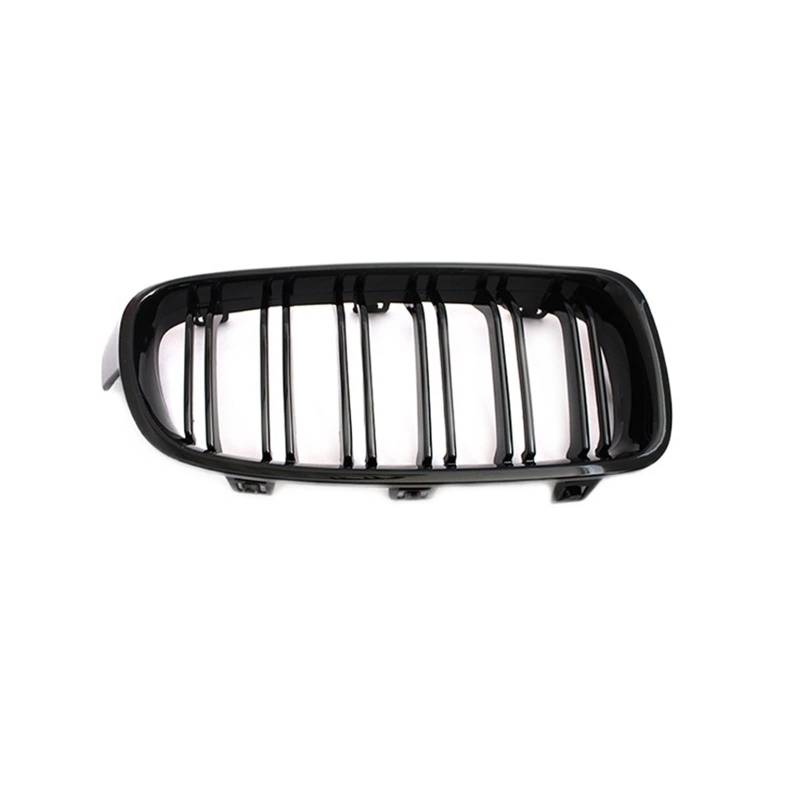 Auto Frontgrill Kühlergitter Frontgrill/Nierengitter Für 3er F30 F31 F35 2012 2013 2014 2015 2016 2017, Auto-Styling, Schwarz Glänzend.(Schwarze Linke) von SPUFKGE