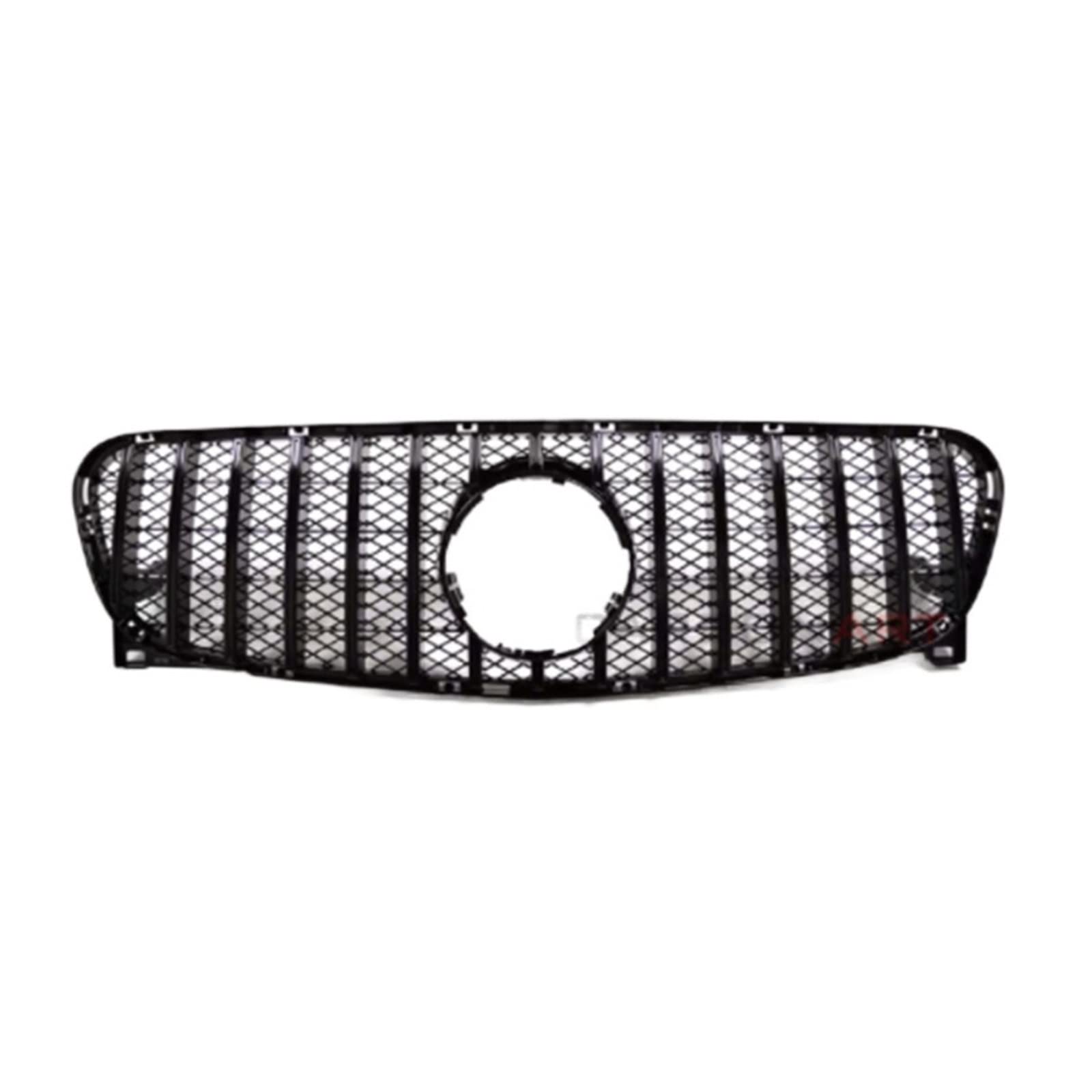 Auto Frontgrill Kühlergitter Frontgrill Frontabdeckung Grille Race Grill Für GL X156 2014 2015 2016 Mesh Tuning Zubehör Facelift(2 Black) von SPUFKGE