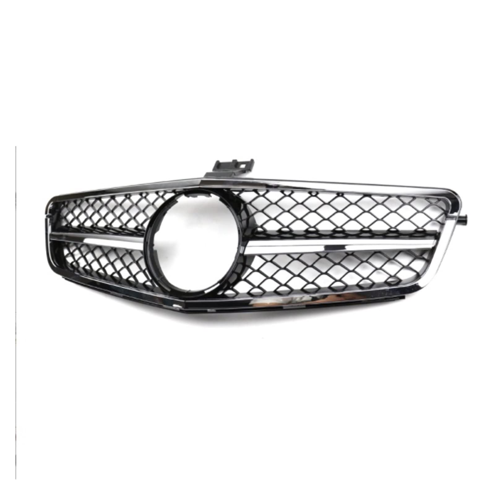 Auto Frontgrill Kühlergitter Frontgrill Für Benz C W204 Sport Racing Grill Für AMG Für GT Diamond 2007 2008 2009 2010 2011 2012 2013 2014 Facelift(B) von SPUFKGE