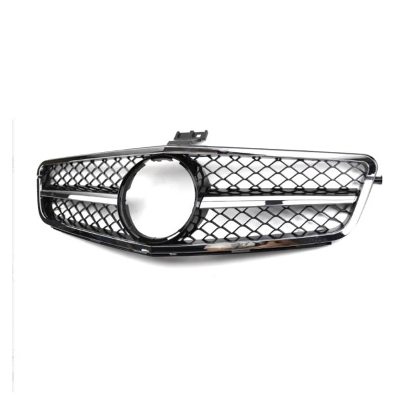 Auto Frontgrill Kühlergitter Frontgrill Für Benz C W204 Sport Racing Grill Für AMG Für GT Diamond 2007 2008 2009 2010 2011 2012 2013 2014 Facelift(B) von SPUFKGE