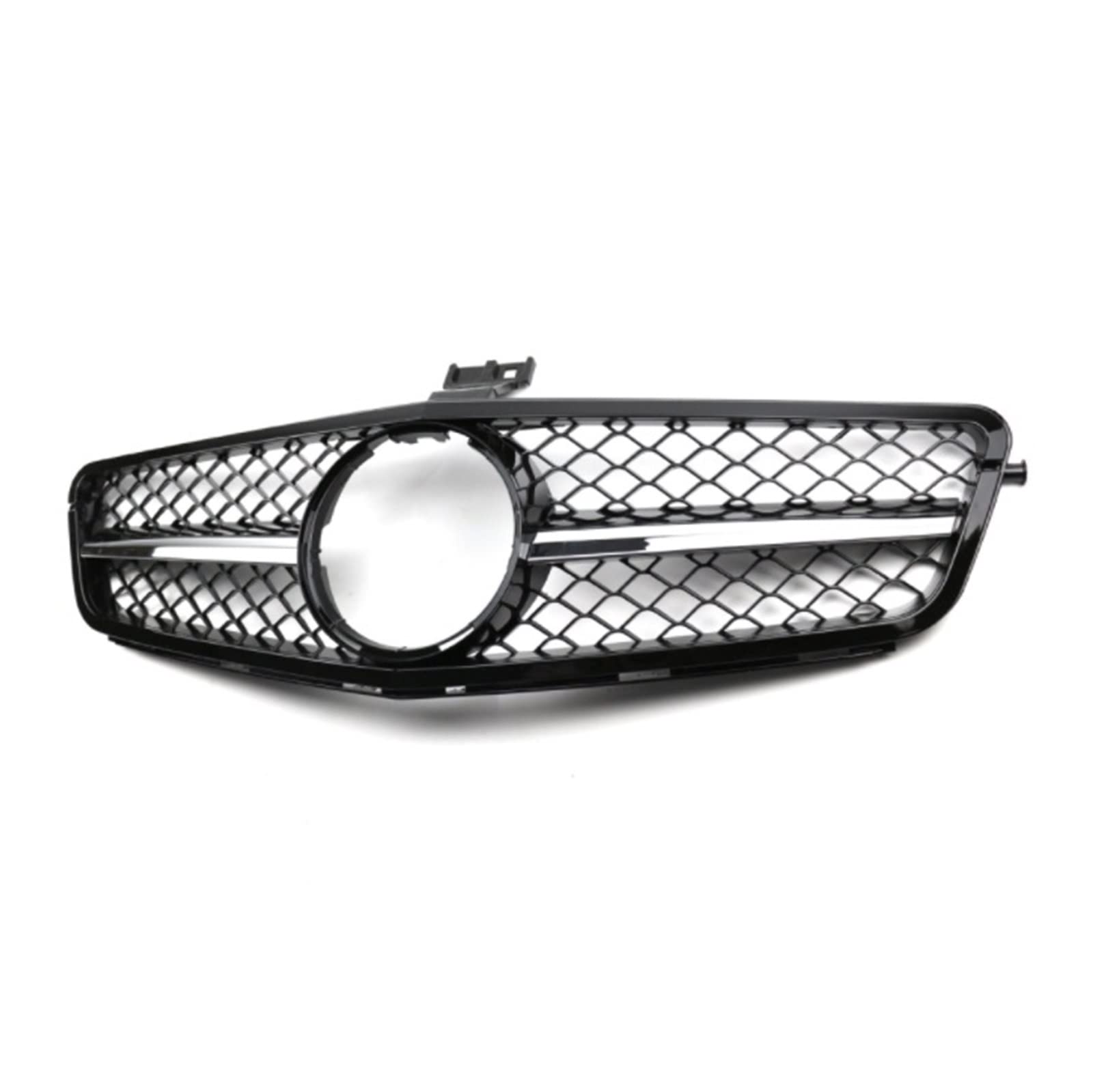 Auto Frontgrill Kühlergitter Frontgrill Für Benz C W204 Sport Racing Grill Für AMG Für GT Diamond 2007 2008 2009 2010 2011 2012 2013 2014 Facelift(C) von SPUFKGE