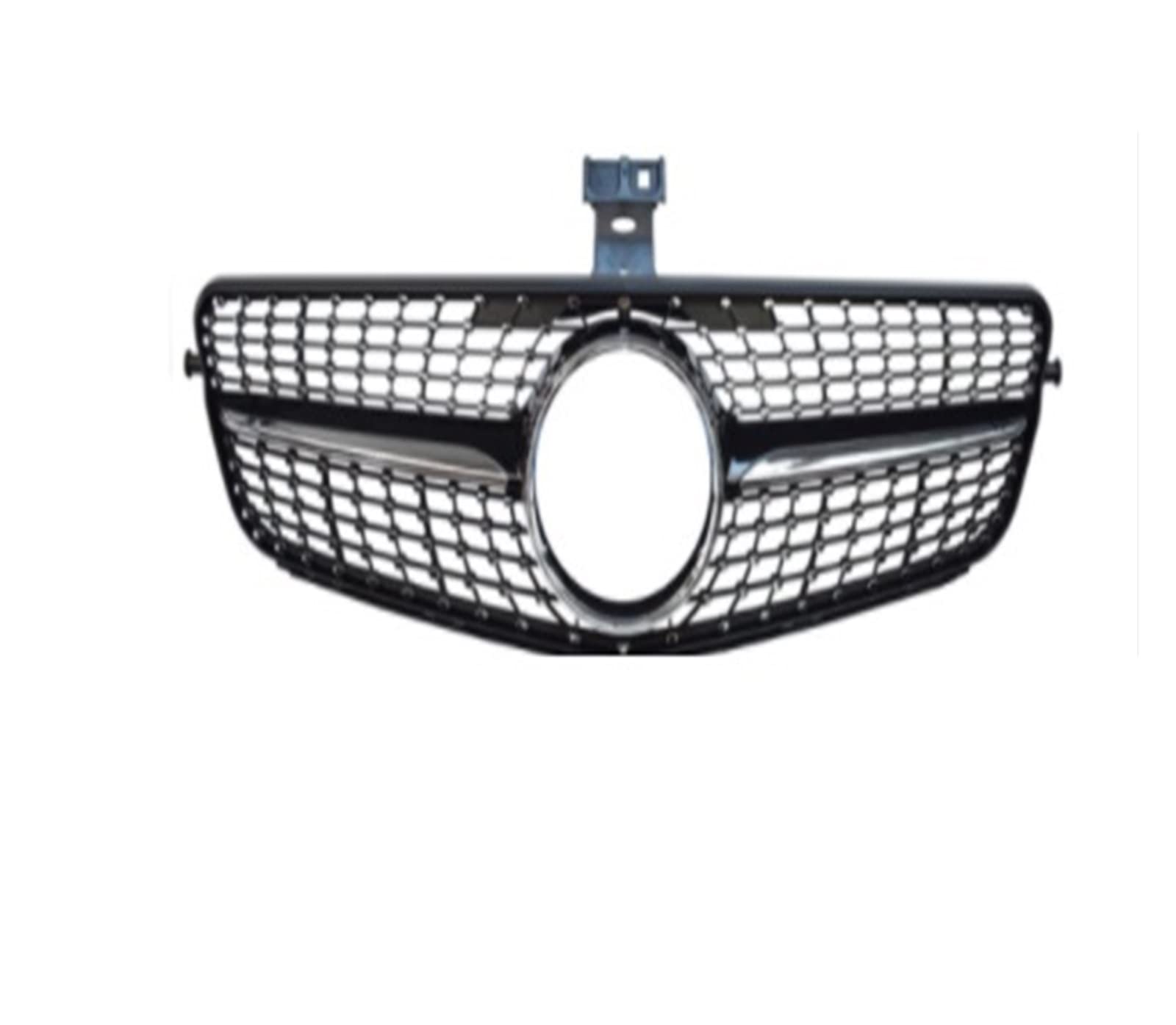 Auto Frontgrill Kühlergitter Frontgrill Für C200 C180 C260 W204 Grille GT Diamant 2007 2008 2009 2010 2012 2013 2014 Acessórios De Ajuste Facelift(Diamond Black) von SPUFKGE