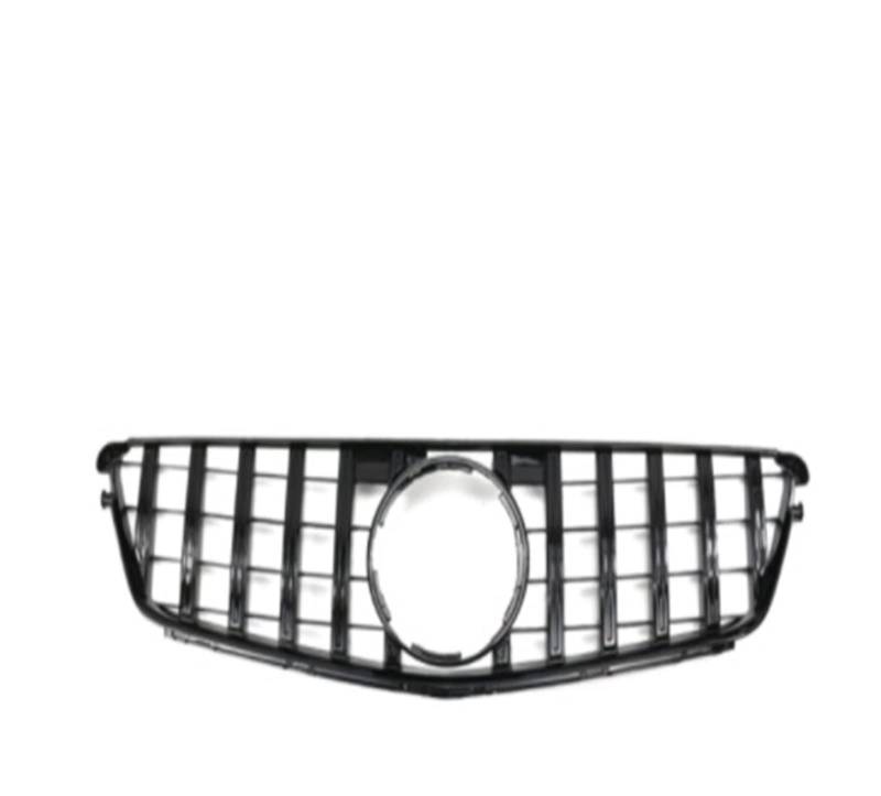 Auto Frontgrill Kühlergitter Frontgrill Für C200 C180 C260 W204 Grille GT Diamant 2007 2008 2009 2010 2012 2013 2014 Acessórios De Ajuste Facelift(T Glossy Black) von SPUFKGE