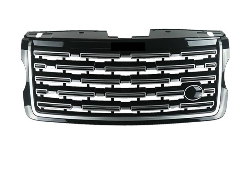 Auto Frontgrill Kühlergitter Frontgrill Für Stoßstange Renngrill Für Range Für Rover Für Vogue L405 2013 2014 2015 2016 2017 Upgrade Auf Kühlergitter Im Stil 2023(C) von SPUFKGE