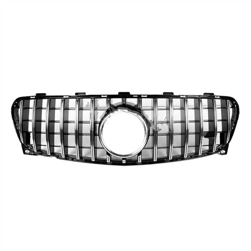 Auto Frontgrill Kühlergitter Frontgrillgitter Für Benz X156 GLA180 GLA220 GLA45 X156 2017 2018 2019 Für AMG Für GTR-Stil von SPUFKGE