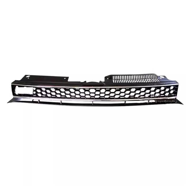 Auto Frontgrill Kühlergitter Frontstoßstangen-Kühlergrill-Maske Für VW Für Golf 6 MK6 Für GTI R20 2009–2010 2011 2012 Modifiziertes Bodykit Autozubehör(B) von SPUFKGE