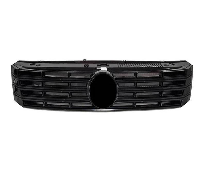 Auto Frontgrill Kühlergitter Frontstoßstangengrill-Maske Für VW Für Passat Für Nms B7 Nordamerikanische Version 2010-2011 2012 2013 2014 2015 Autozubehör(Glossy Black) von SPUFKGE