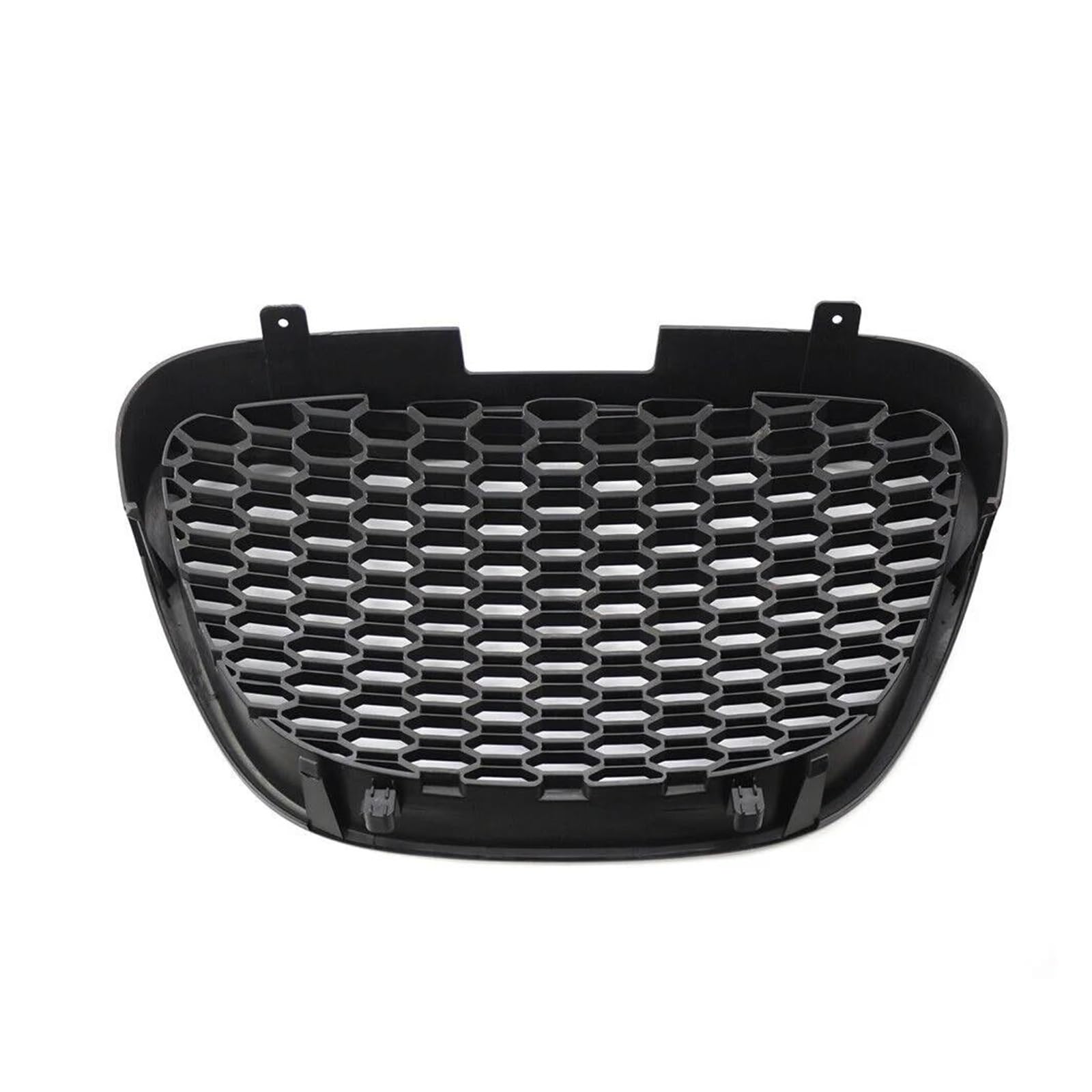 Auto Frontgrill Kühlergitter Frontstoßstangengrill Mit Wabengitter Für Seat Für Leon MK2 1P Für Altea Für Toledo Mk3 2004-2009 Frontstoßstangengrill BPPPGR36 von SPUFKGE