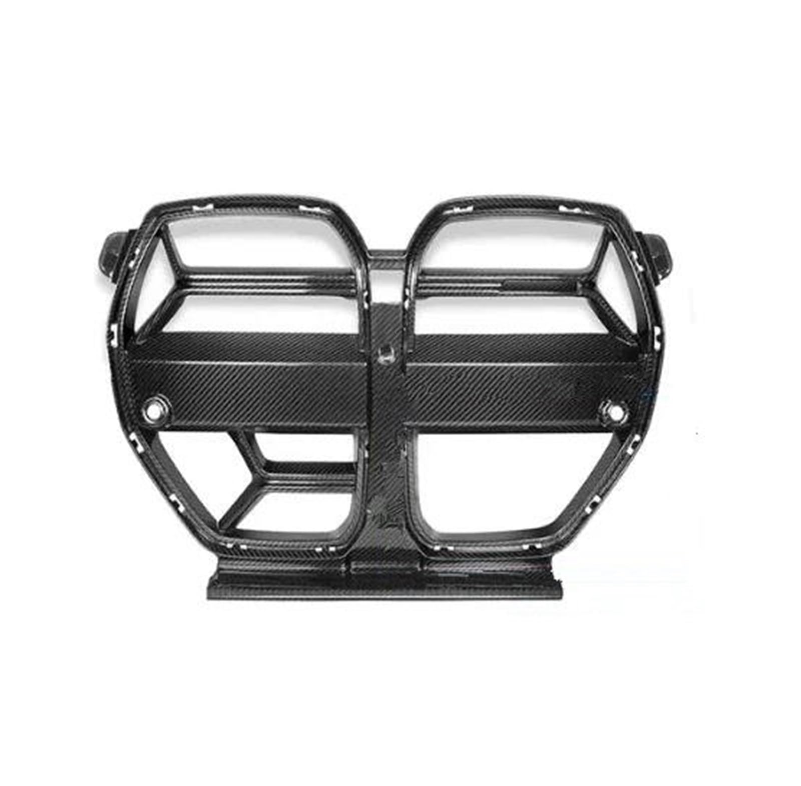 Auto Frontgrill Kühlergitter Für 2021 2022-2023 G80 G81 M3 G82 G83 M4 Auto Front Stoßfänger Gitter Dry Carbon Fiber Für CLS Stil Glänzend Schwarz Haube Grill Für Acc(B) von SPUFKGE